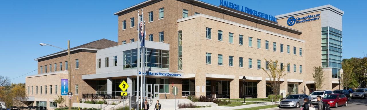 Allied Health Sciences is part of GVSU's School of Interdisciplinary Health, located in Raleigh J. Finkelstein Hall